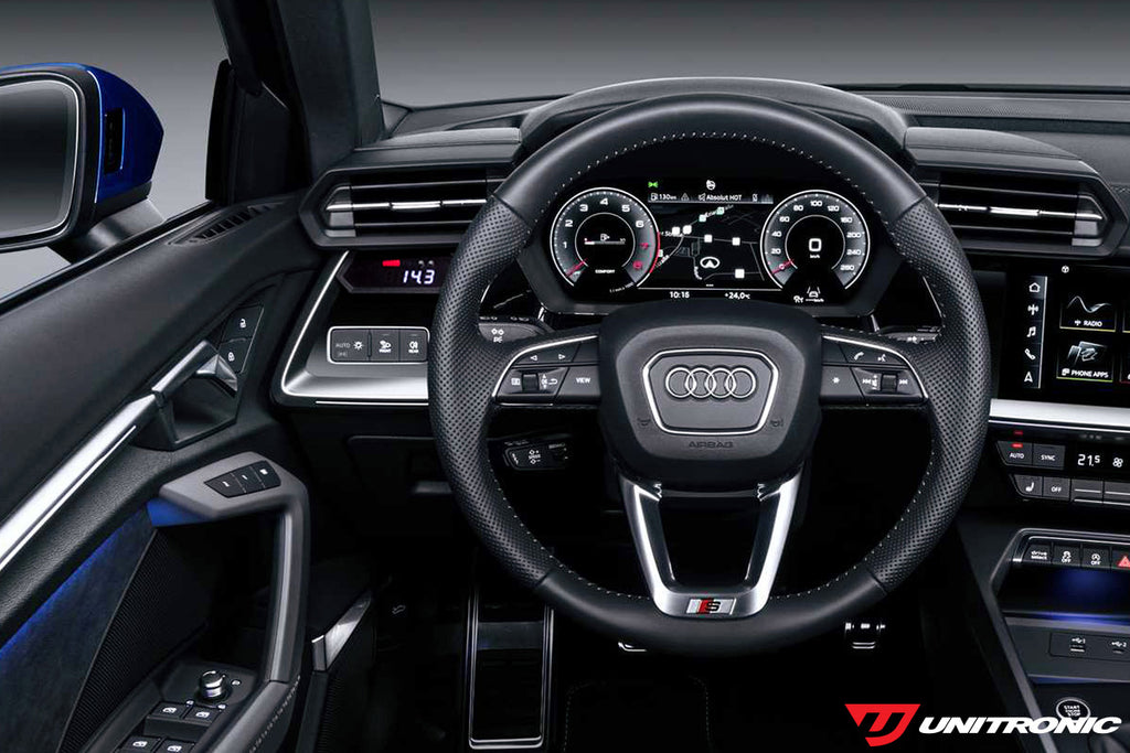 Unitronic P3 Gauge - Audi A3/S3/RS3 (8Y) 2022+