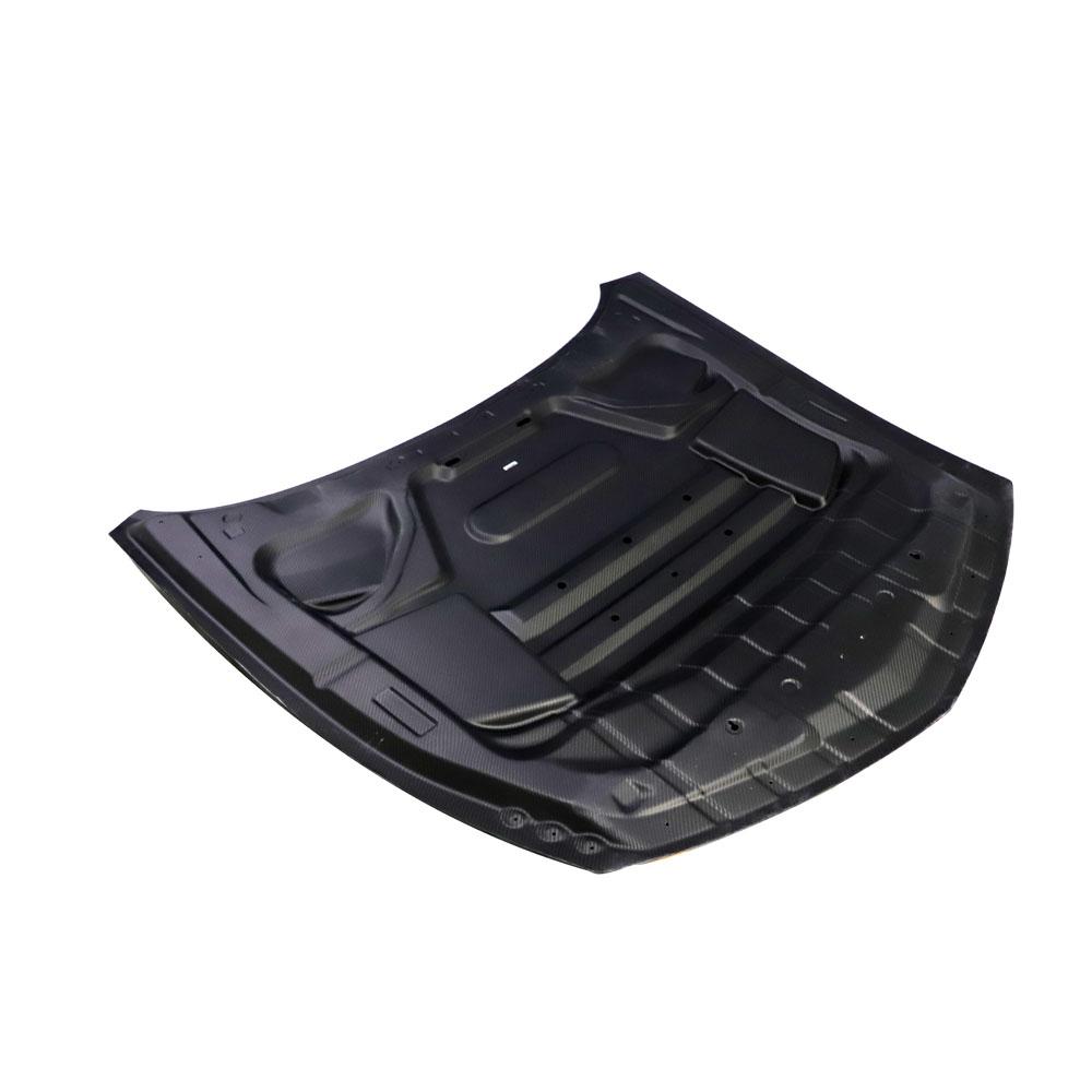 JDMuscle Carbon Fiber Hood V1 - Nissan Z 2023+