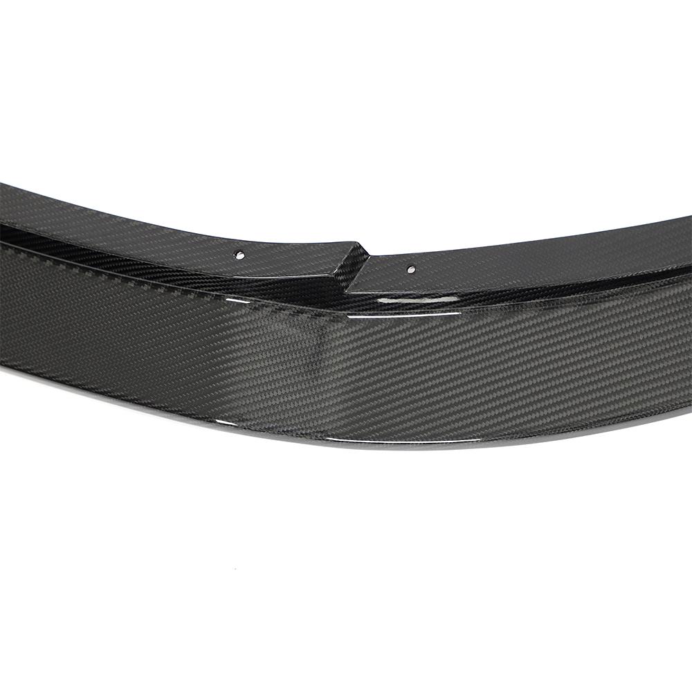 JDMuscle Carbon Fiber Front Lip V1 - Nissan Z 2023+