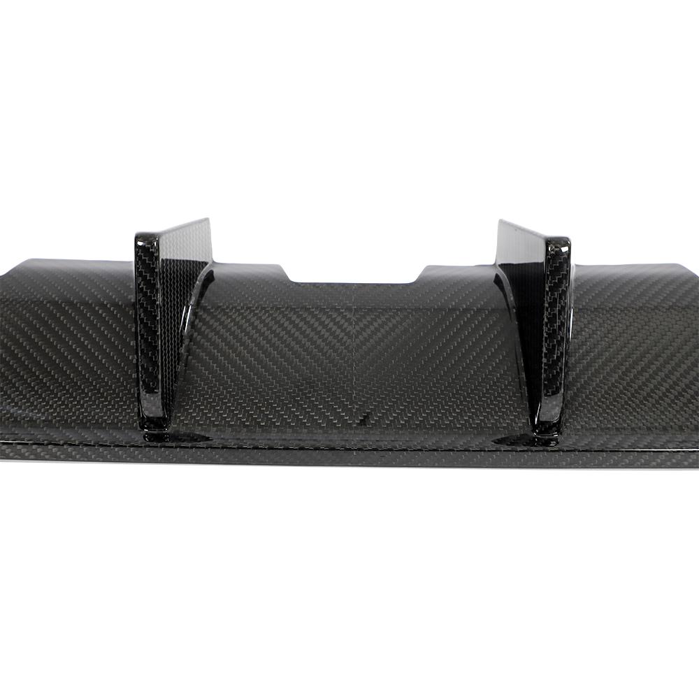 JDMuscle Carbon Fiber Rear Diffuser V1 - Nissan Z 2023+