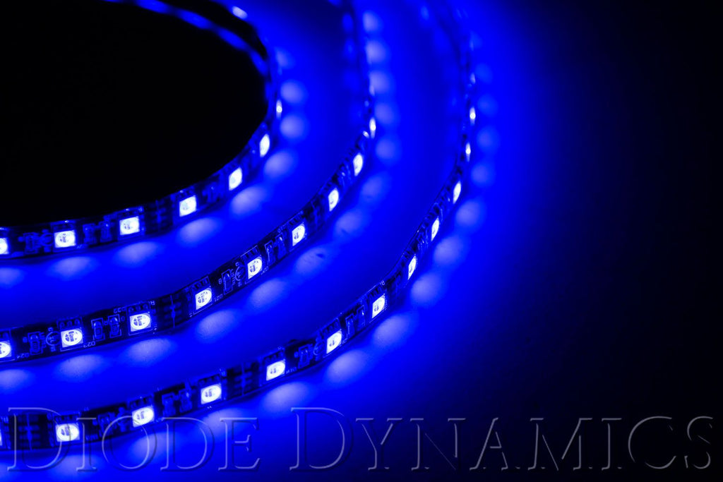 Diode Dynamics 200cm Blue Flexible 5050 SMD LED Strip - Universal Fitment