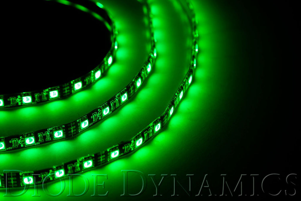 Diode Dynamics 50cm Green Flexible 5050 SMD LED Strip - Universal Fitment