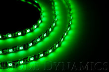 Load image into Gallery viewer, Diode Dynamics 50cm Green Flexible 5050 SMD LED Strip - Universal Fitment