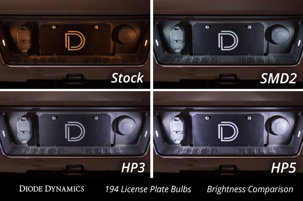 Diode Dynamics HP5 Pure White License Plate LEDs (Pair) - Multiple Fitments