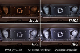 Diode Dynamics HP5 Warm White License Plate LEDs (Pair) - Multiple Fitments
