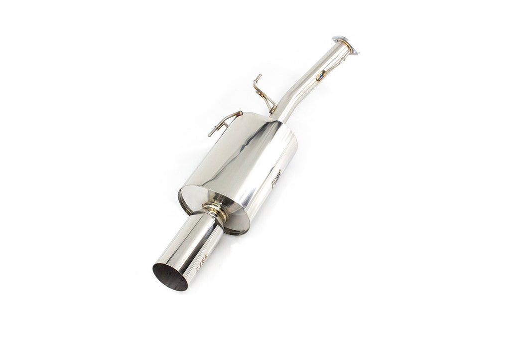 ISR Performance MBSE Catback Exhaust System - Nissan Sentra SR Turbo 2013-2019