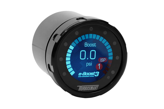 Turbosmart 3 Bar 60mm (Black) 4 Port eBoost3 - Universal