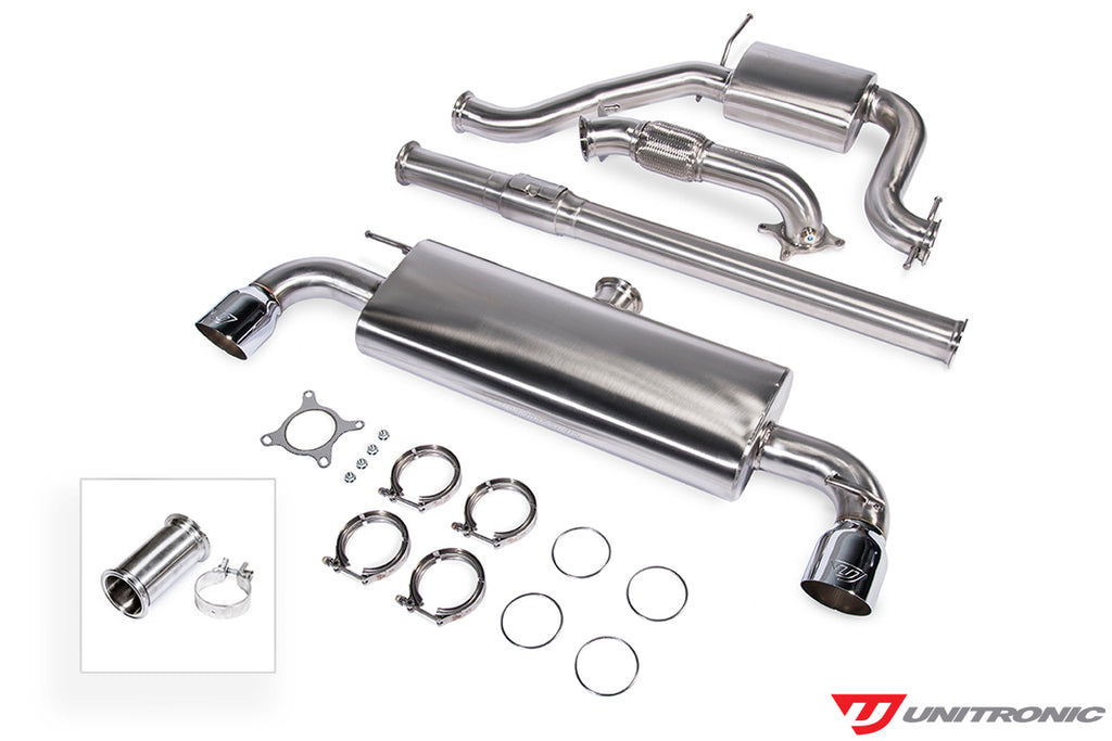 Unitronic 3" Turbo-Back Exhaust System - Volkswagen GTI (Mk6) 2010-2014