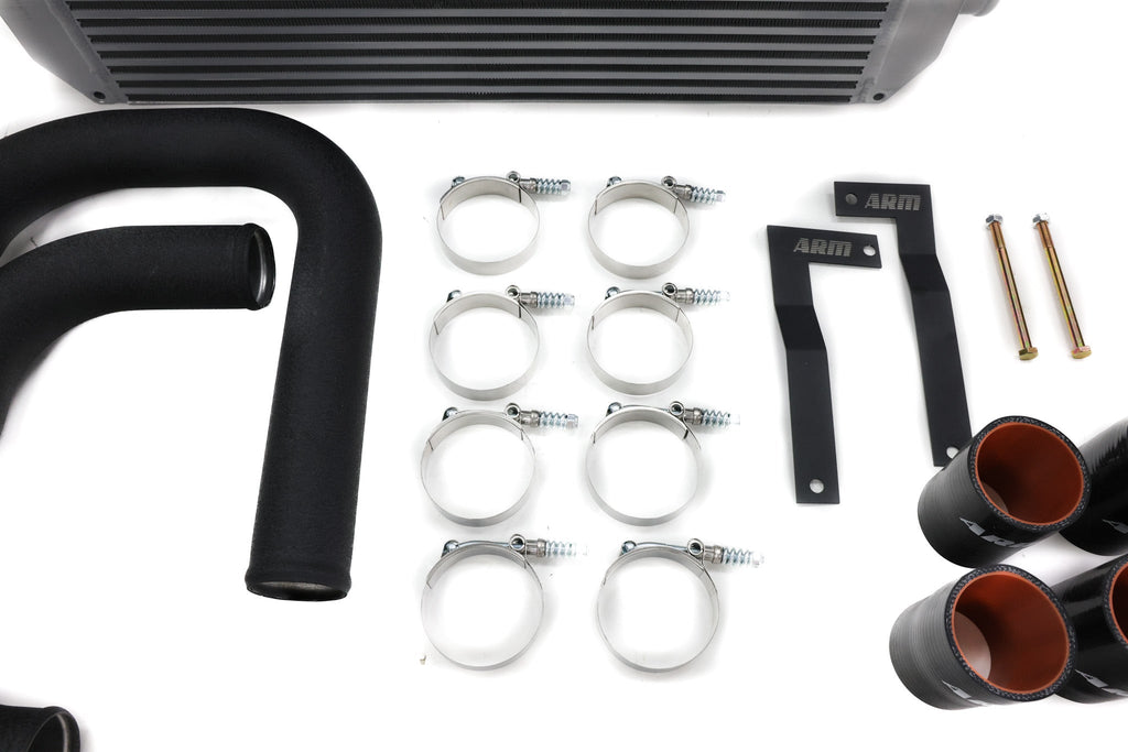 ARM Motorsports Silver Competition Front Mount Intercooler - Volkswagen GTI / Golf R (Mk7/7.5) 2015-2021