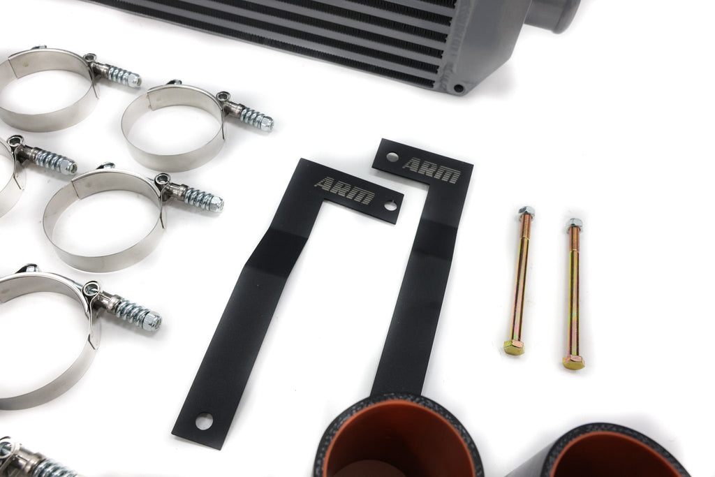 ARM Motorsports Silver Competition Front Mount Intercooler - Volkswagen GTI / Golf R (Mk7/7.5) 2015-2021