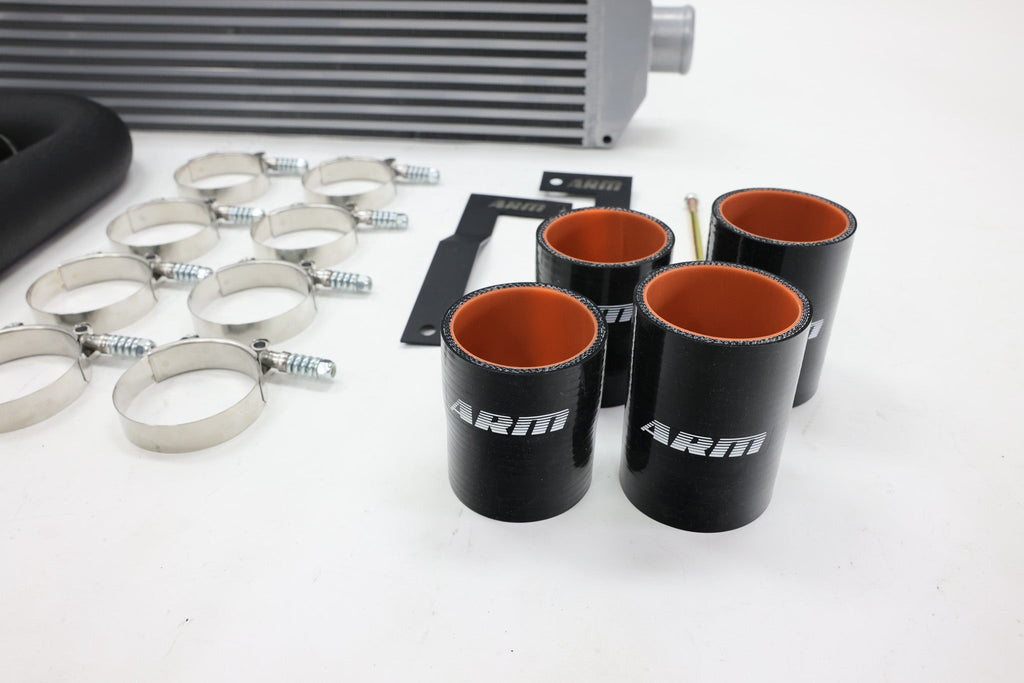 ARM Motorsports Silver Competition Front Mount Intercooler - Volkswagen GTI / Golf R (Mk7/7.5) 2015-2021