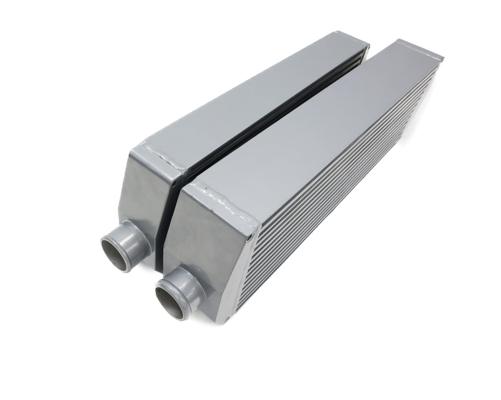 ARM Motorsports Silver Competition Front Mount Intercooler - Volkswagen GTI / Golf R (Mk7/7.5) 2015-2021