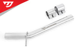 Unitronic Resonator Delete - Audi A3 (8V) / S3 (8V/8Y) 2015+ / Volkswagen Golf R (MK7/MK7.5) 2015-2019