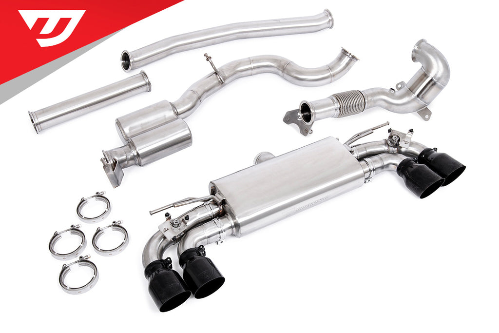 Unitronic Performance Turbo-Back Exhaust System - Volkswagen Golf R (MK7/MK7.5) 2015-2019