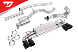 Unitronic Performance Turbo-Back Exhaust System - Volkswagen Golf R (MK7/MK7.5) 2015-2019