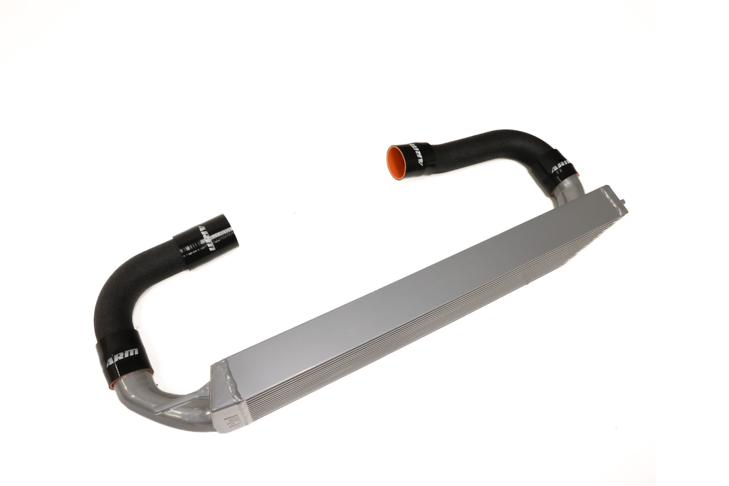 ARM Motorsports Silver Front Mount Intercooler - Volkswagen GTI / Golf R (Mk8/Mk8.5) 2022-2025