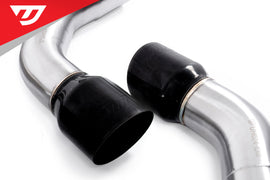 Unitronic Black PVD Exhaust Tips - Volkswagen GTI (Mk8) 2022+