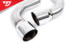 Unitronic Chrome Tips - Volkswagen GTI (Mk8) 2022+