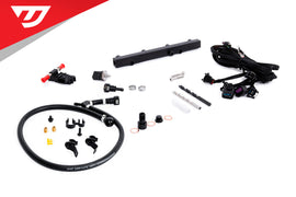 Unitronic MPI Fuel Rail Upgrade Kit w/o Injectors - Audi S3 (8Y) / Volkswagen GTI & Golf R (Mk8) EA888.4 2022+
