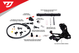 Unitronic MPI Fuel Rail Upgrade Kit w/o Injectors - Various Audi / Volkswagen MQB EA888.3 Models