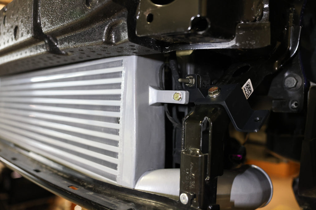 ARM Motorsports Silver Front Mount Intercooler - Volkswagen GTI / Golf R (Mk8/Mk8.5) 2022-2025