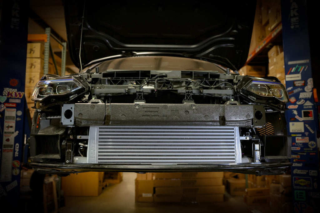 ARM Motorsports Silver Front Mount Intercooler - Volkswagen GTI / Golf R (Mk8/Mk8.5) 2022-2025