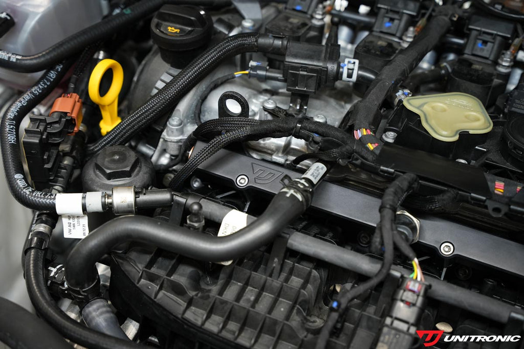Unitronic MPI Fuel Rail Upgrade Kit w/o Injectors - Audi S3 (8Y) / Volkswagen GTI & Golf R (Mk8) EA888.4 2022+