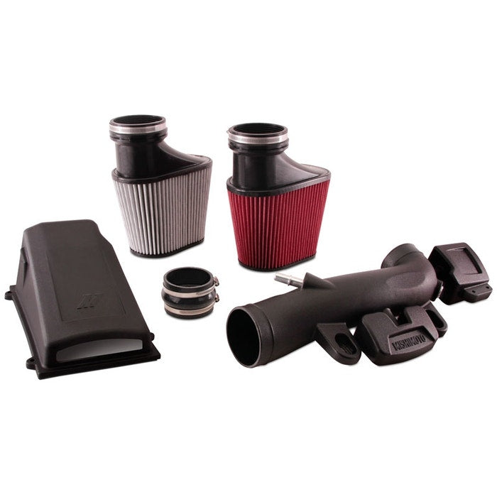 Mishimoto Performance Air Intake w/ Oiled Filter - Jeep Wrangler JL 2018+ / Gladiator 3.6L 2020+
