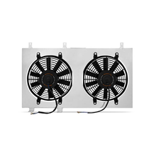 Load image into Gallery viewer, Mishimoto Performance Aluminum Fan Shroud Kit - Subaru WRX/STi 2002-2007