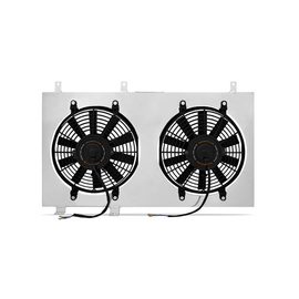 Mishimoto Performance Aluminum Fan Shroud Kit - Subaru WRX/STi 2002-2007