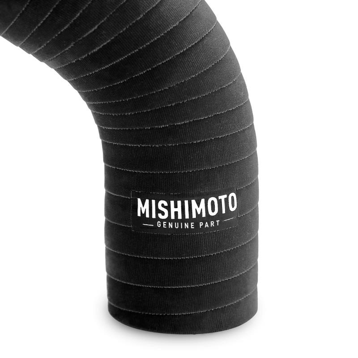 Mishimoto Matte Black Silicone Radiator Hose Kit - Subaru WRX / STi 2002-2007