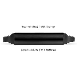 Mishimoto Black Intercooler Kit w/ Black Pipes - Acura Integra / Honda Civic 1.5T (Incl. Si) 2022+