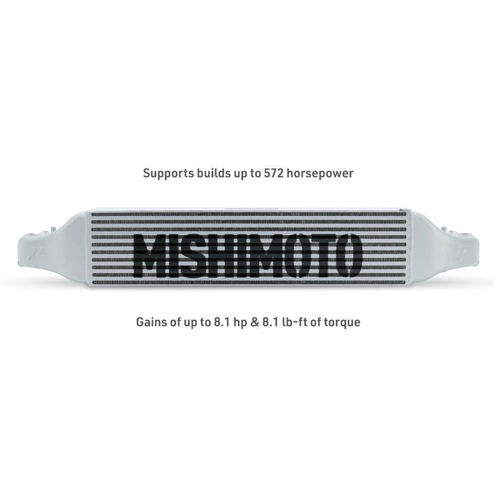 Mishimoto Silver Intercooler Kit w/ Red Pipes - Acura Integra / Honda Civic 1.5T (Incl. Si) 2022+