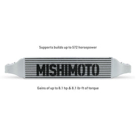 Mishimoto Silver Intercooler Kit w/ Red Pipes - Acura Integra / Honda Civic 1.5T (Incl. Si) 2022+