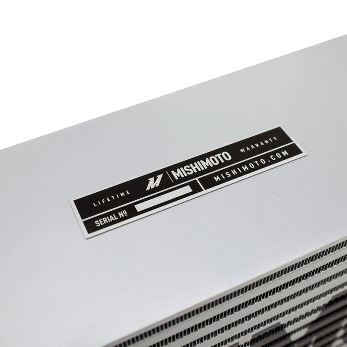Mishimoto Silver Performance Intercooler - Acura Integra / Honda Civic 1.5T (Incl. Si) 2022+