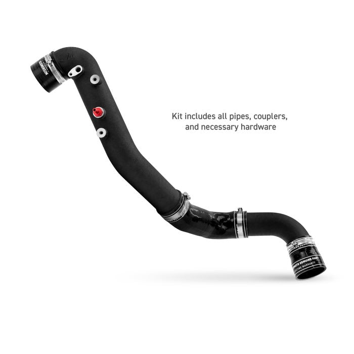 Mishimoto Silver Intercooler Kit w/ Black Piping - Honda Civic Type R 2023+ / Integra Type S 2024+