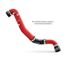 Load image into Gallery viewer, Mishimoto Silver Intercooler Kit w/ Red Piping - Honda Civic Type R 2023+ / Integra Type S 2024+