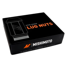 Load image into Gallery viewer, Mishimoto Steel Locking Lug Nuts 20pc Silver Set - M14x1.50