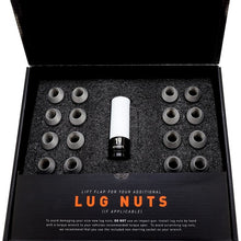 Load image into Gallery viewer, Mishimoto Steel Locking Lug Nuts 20pc Silver Set - M14x1.50
