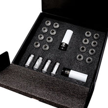 Load image into Gallery viewer, Mishimoto Steel Locking Lug Nuts 20pc Silver Set - M14x1.50