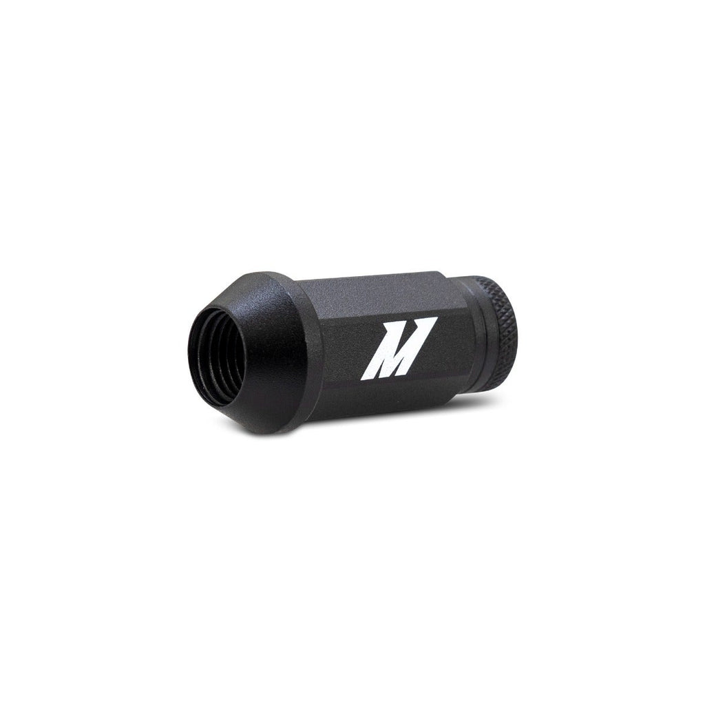 Mishimoto Steel Locking Lug Nuts 20pc Black Set - M14x1.50