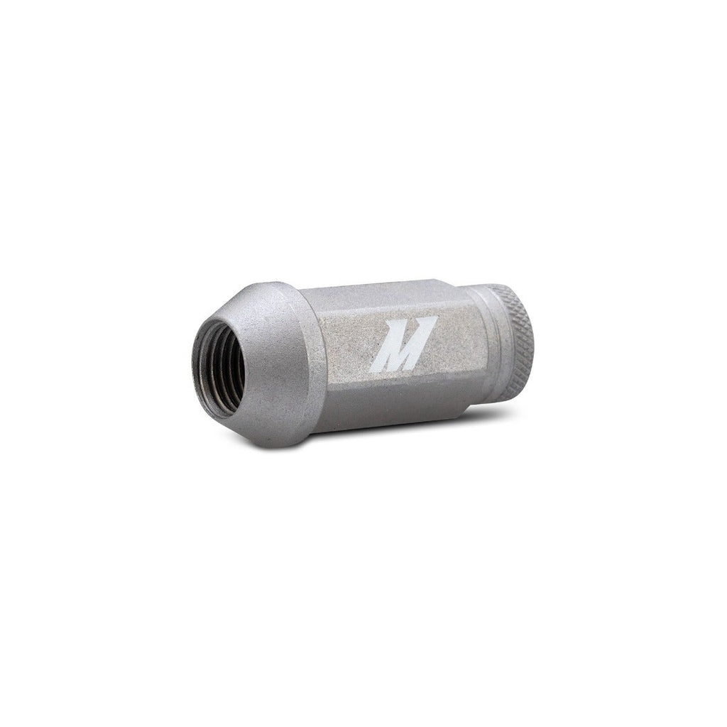 Mishimoto Steel Locking Lug Nuts 20pc Silver Set - M14x1.50