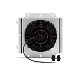 Mishimoto Universal Oil Cooler Kit 23 Row Cooler w/ 1in x 8in Fan