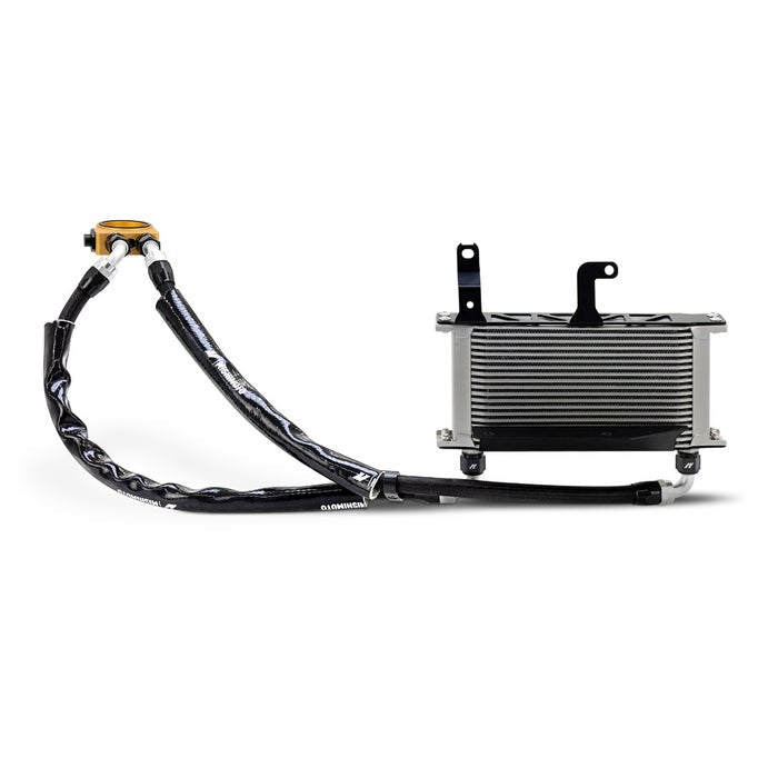 Mishimoto Silver Oil Cooler Kit - Honda Civic Type R (FL5) 2023+