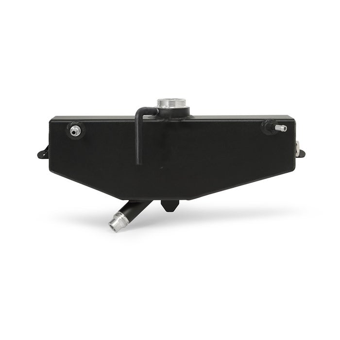 Mishimoto Micro-Wrinkle Black Aluminum Expansion Tank - Ford F-150 2015-2020 (+Multiple Fitments)