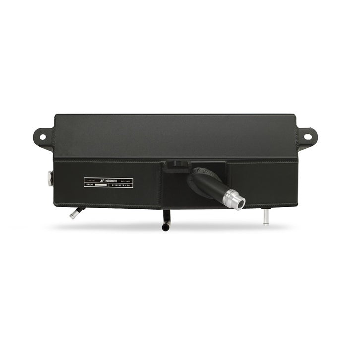 Mishimoto Micro-Wrinkle Black Aluminum Expansion Tank - Ford F-150 2015-2020 (+Multiple Fitments)