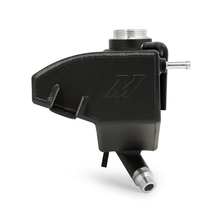 Mishimoto Micro-Wrinkle Black Aluminum Expansion Tank - Ford F-150 2015-2020 (+Multiple Fitments)