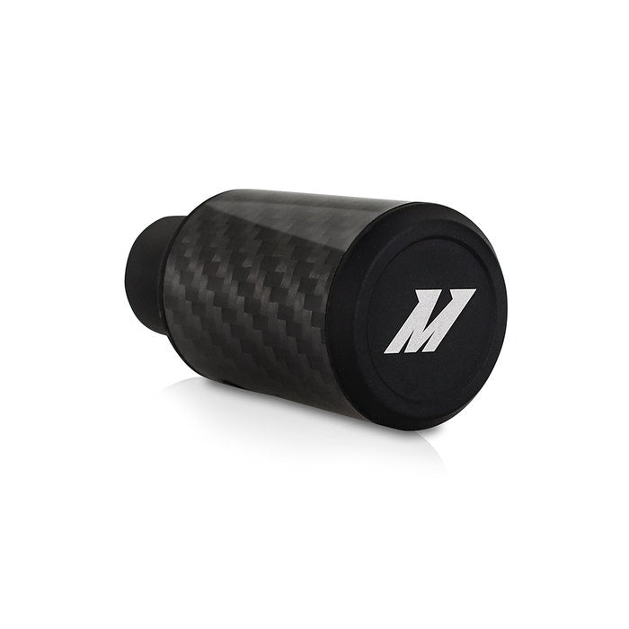 Mishimoto Lightweight Gloss Carbon Fiber Shift Knob (65mm Tall) - M8x1.25 / M10x1.5 / M12x1.25