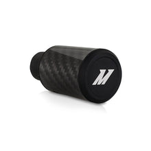 Load image into Gallery viewer, Mishimoto Lightweight Gloss Carbon Fiber Shift Knob (65mm Tall) - M8x1.25 / M10x1.5 / M12x1.25