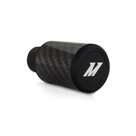 Mishimoto Lightweight Gloss Carbon Fiber Shift Knob (65mm Tall) - M8x1.25 / M10x1.5 / M12x1.25